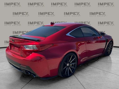 Used 2015 Lexus RC F w/ Premium Package RWD image 5