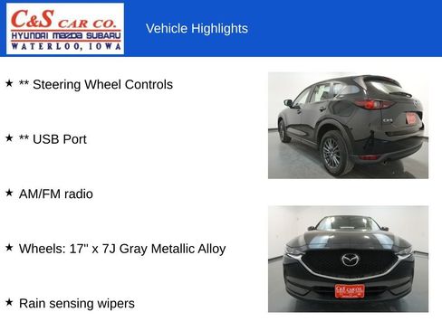 Used 2020 MAZDA CX-5 Sport image 13