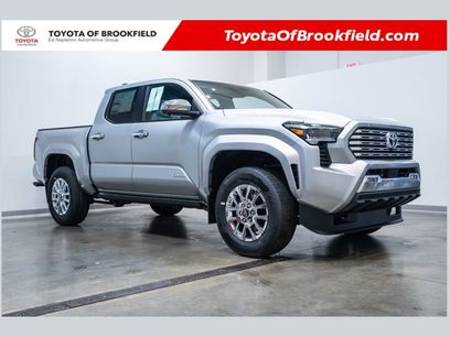 New 2026 Toyota Tacoma Limited