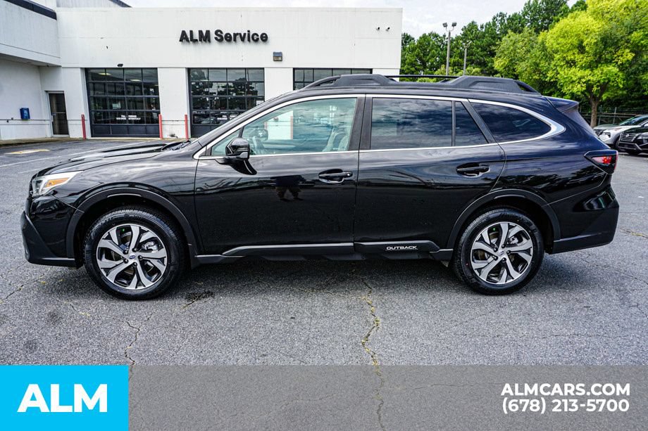 Used 2021 Subaru Outback Limited w/ Popular Package #2 AWD/4WD image 6