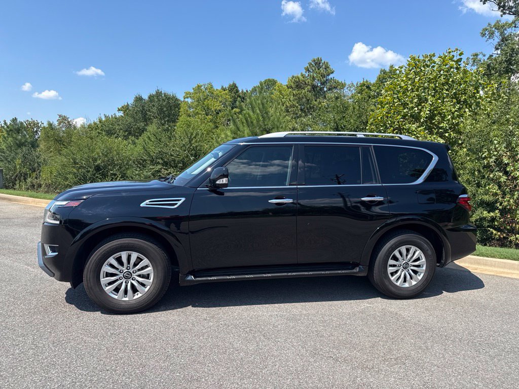 Used 2024 Nissan Armada SV w/ Cargo Package AWD/4WD image 4