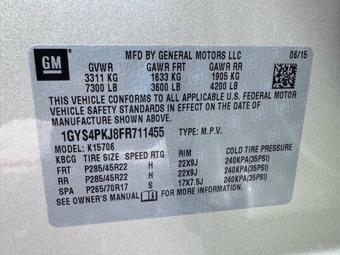 Used 2015 Cadillac Escalade Platinum AWD/4WD image 24