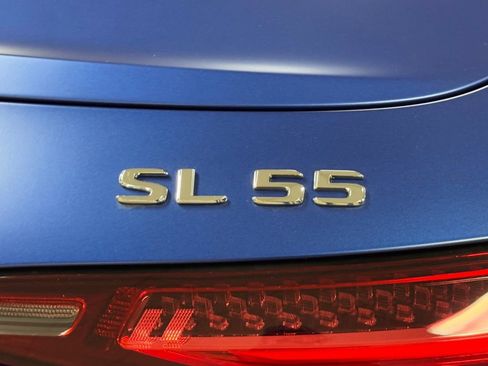New 2025 Mercedes-Benz SL 55 AMG 4MATIC image 12