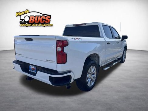 Used 2020 Chevrolet Silverado 1500 Custom w/ Custom Value Package AWD/4WD image 5