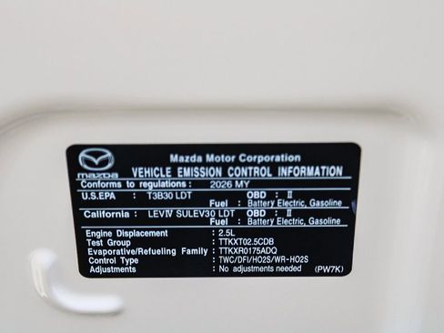 New 2026 MAZDA CX-90 Plug-In Hybrid w/ Premium Plus image 13