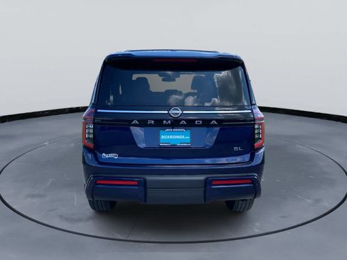 Used 2025 Nissan Armada SL AWD/4WD image 5