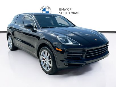 Used 2022 Porsche Cayenne