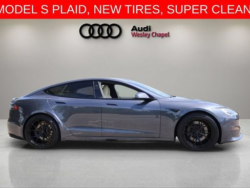 Used 2021 Tesla Model S Plaid AWD/4WD image 6