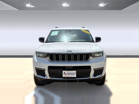 Certified 2022 Jeep Grand Cherokee L Limited AWD/4WD image 6
