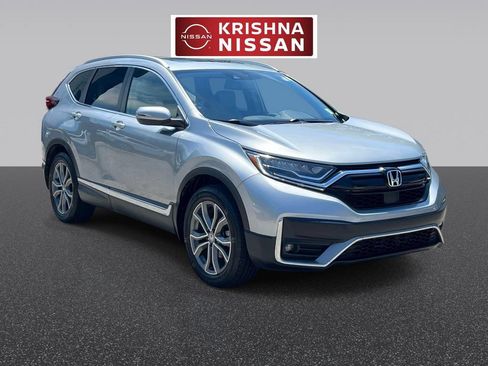 Used 2021 Honda CR-V Touring image 1