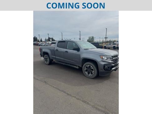 Used 2022 Chevrolet Colorado Z71 image 1