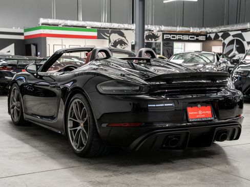 Used 2023 Porsche 718 Boxster Spyder RWD image 6