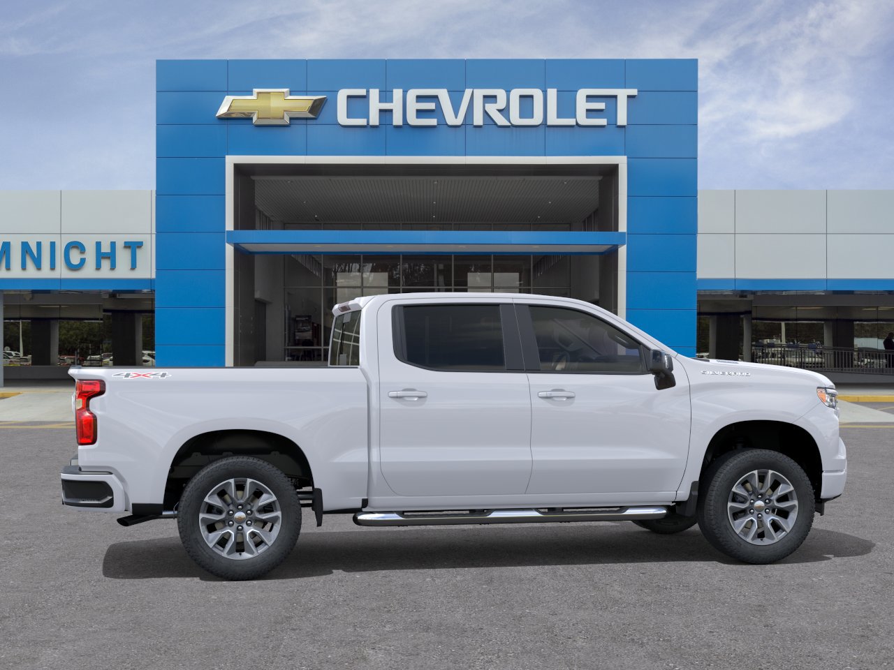 New 2026 Chevrolet Silverado 1500 RST w/ Safety Package AWD/4WD image 5
