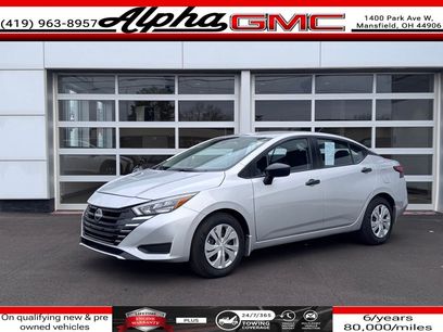 Used 2025 Nissan Versa S w/ Trunk Package