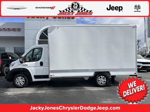 Used 2025 RAM ProMaster 3500 w/ Quick Order Package 22G SLT image 1
