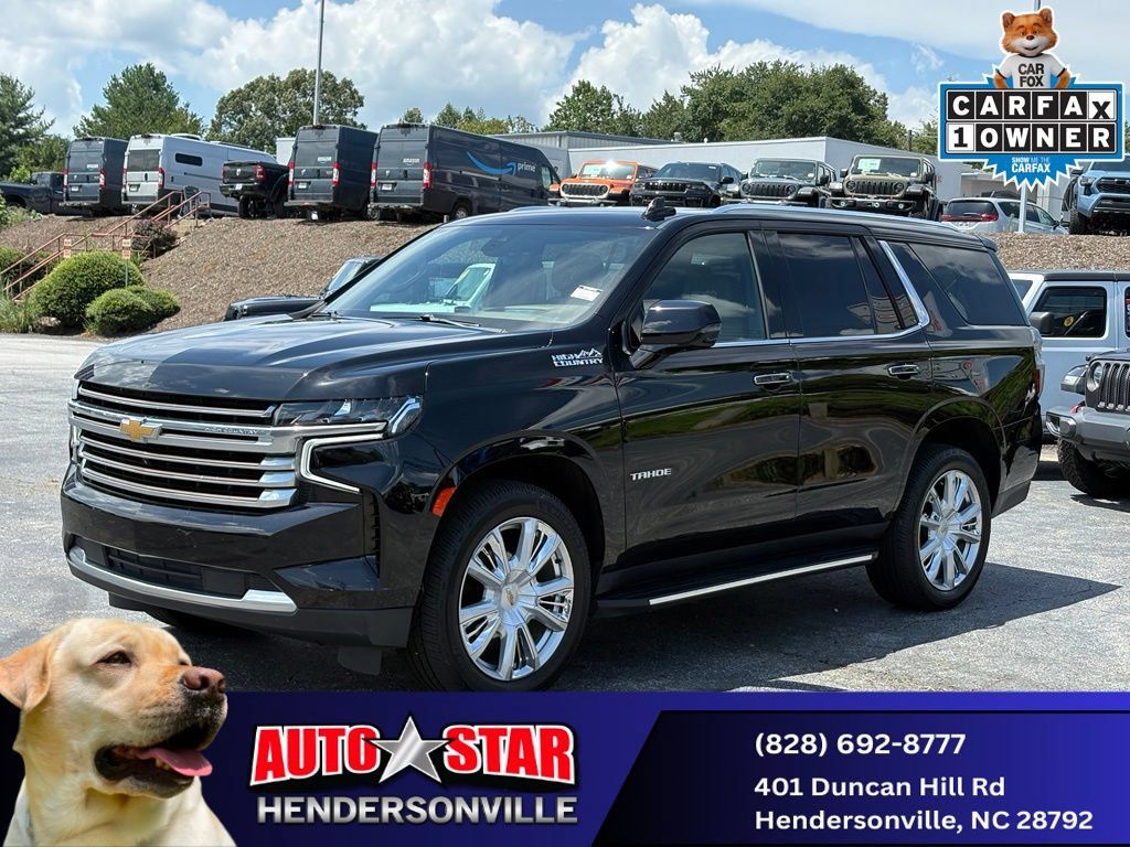 Used 2021 Chevrolet Tahoe High Country AWD/4WD image 6