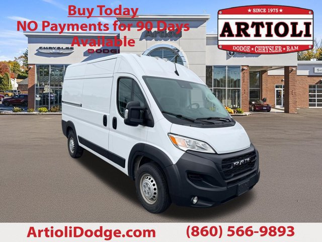 Used 2025 RAM ProMaster 2500 w/ Convenience Group FWD image 1