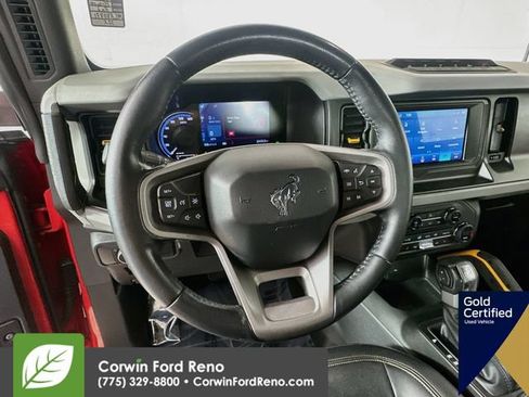 Used 2021 Ford Bronco Badlands w/ Sasquatch Package AWD/4WD image 15