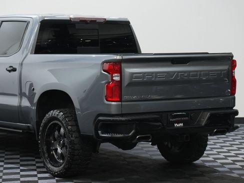 Used 2020 Chevrolet Silverado 1500 LT Trail Boss AWD/4WD image 15