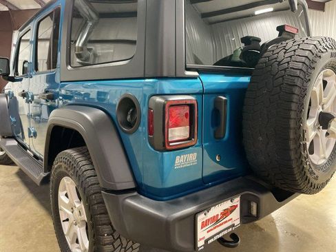 Used 2020 Jeep Wrangler Unlimited Sport S image 23