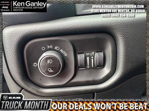 New 2026 RAM 1500 Laramie w/ Night Edition AWD/4WD image 12