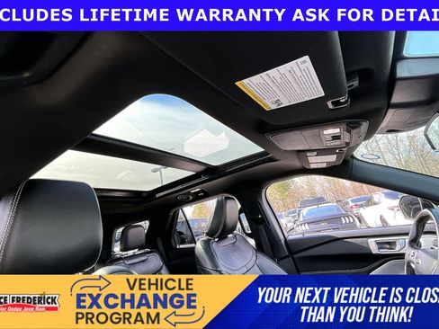 Used 2021 Ford Explorer ST w/ Equipment Group 401A AWD/4WD image 19