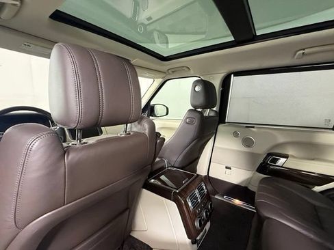 Used 2017 Land Rover Range Rover Long Wheelbase Supercharged AWD/4WD image 28