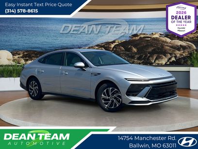 New 2026 Hyundai Sonata Blue