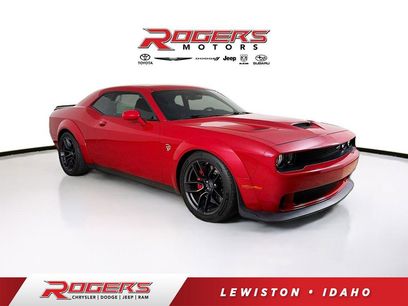 Used 2018 Dodge Challenger SRT Hellcat