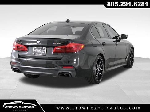 Used 2019 BMW M550i xDrive image 7