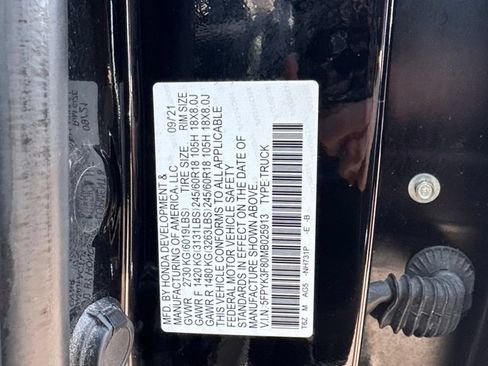 Used 2021 Honda Ridgeline Black Edition image 26