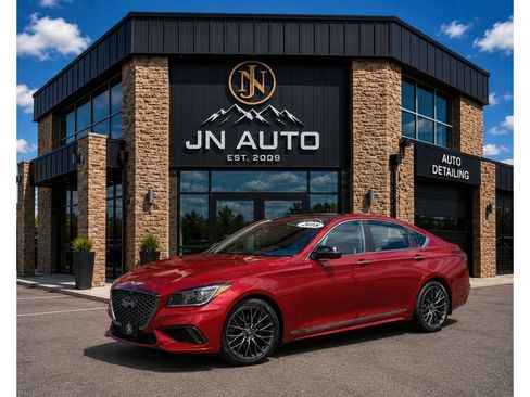 Used 2018 Genesis G80 3.3T Sport RWD image 1