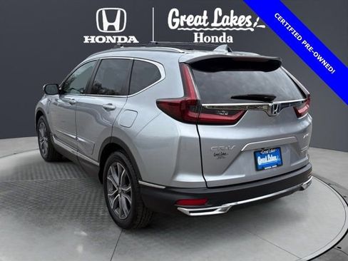 Certified 2021 Honda CR-V Touring image 4