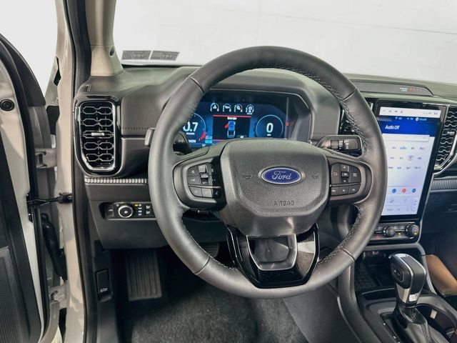 New 2026 Ford Ranger Lariat w/ Black Appearance Package AWD/4WD image 12