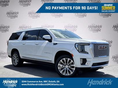 Used 2023 GMC Yukon XL Denali w/ Max Trailering Package