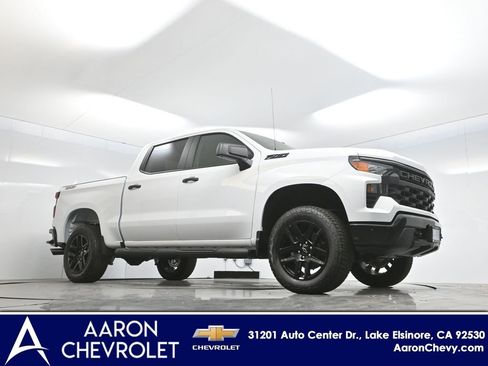 New 2026 Chevrolet Silverado 1500 Custom Trail Boss w/ Turbomax Blackout Package image 2