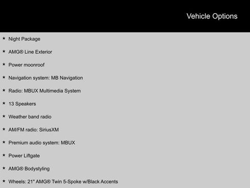 Used 2022 Mercedes-Benz GLS 450 4MATIC w/ AMG Line Exterior image 2