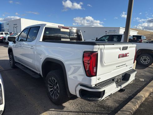 Certified 2019 GMC Sierra 1500 AT4 w/ AT4 Premium Package image 2