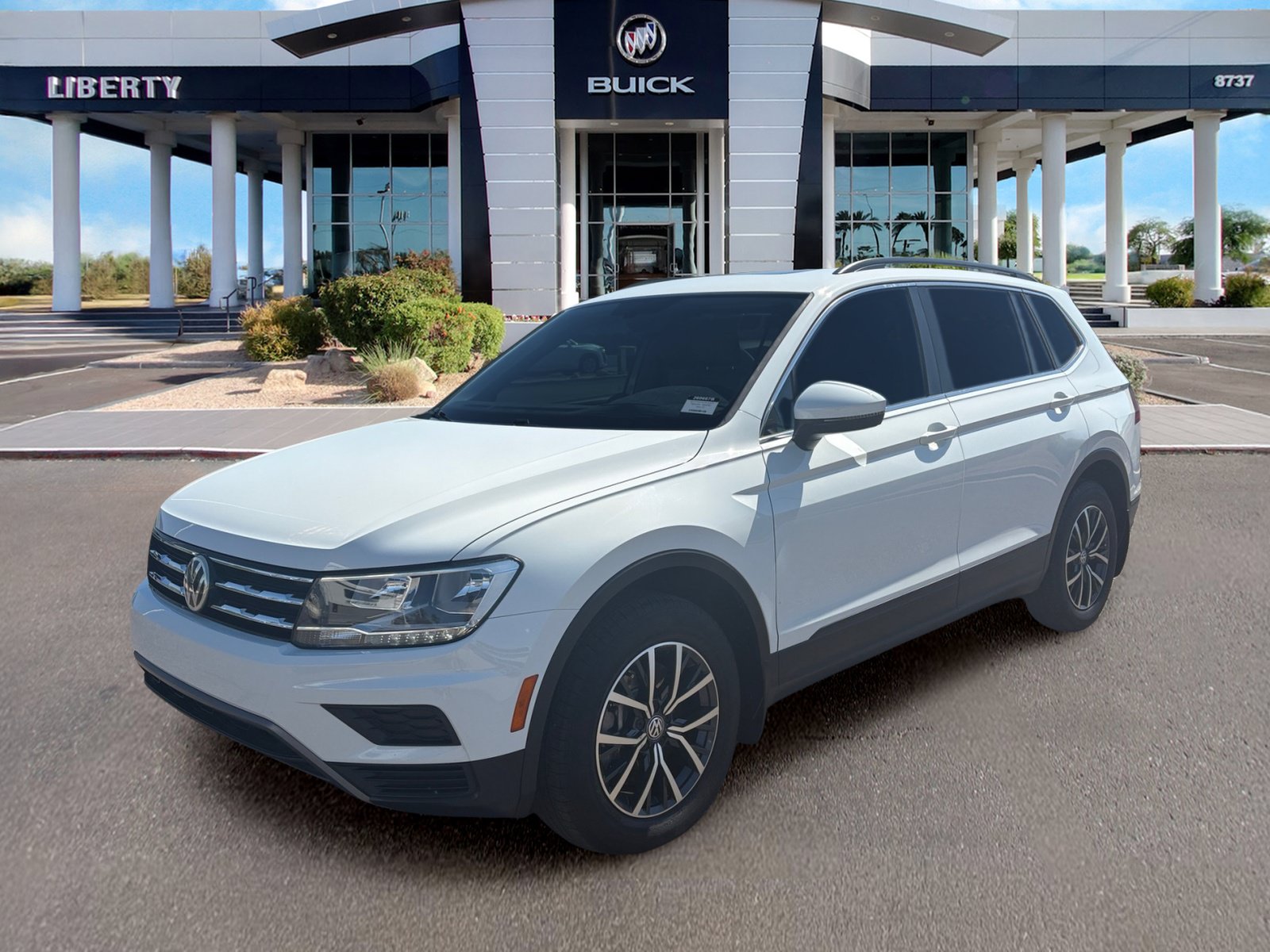 Used 2019 Volkswagen Tiguan SE FWD image 7