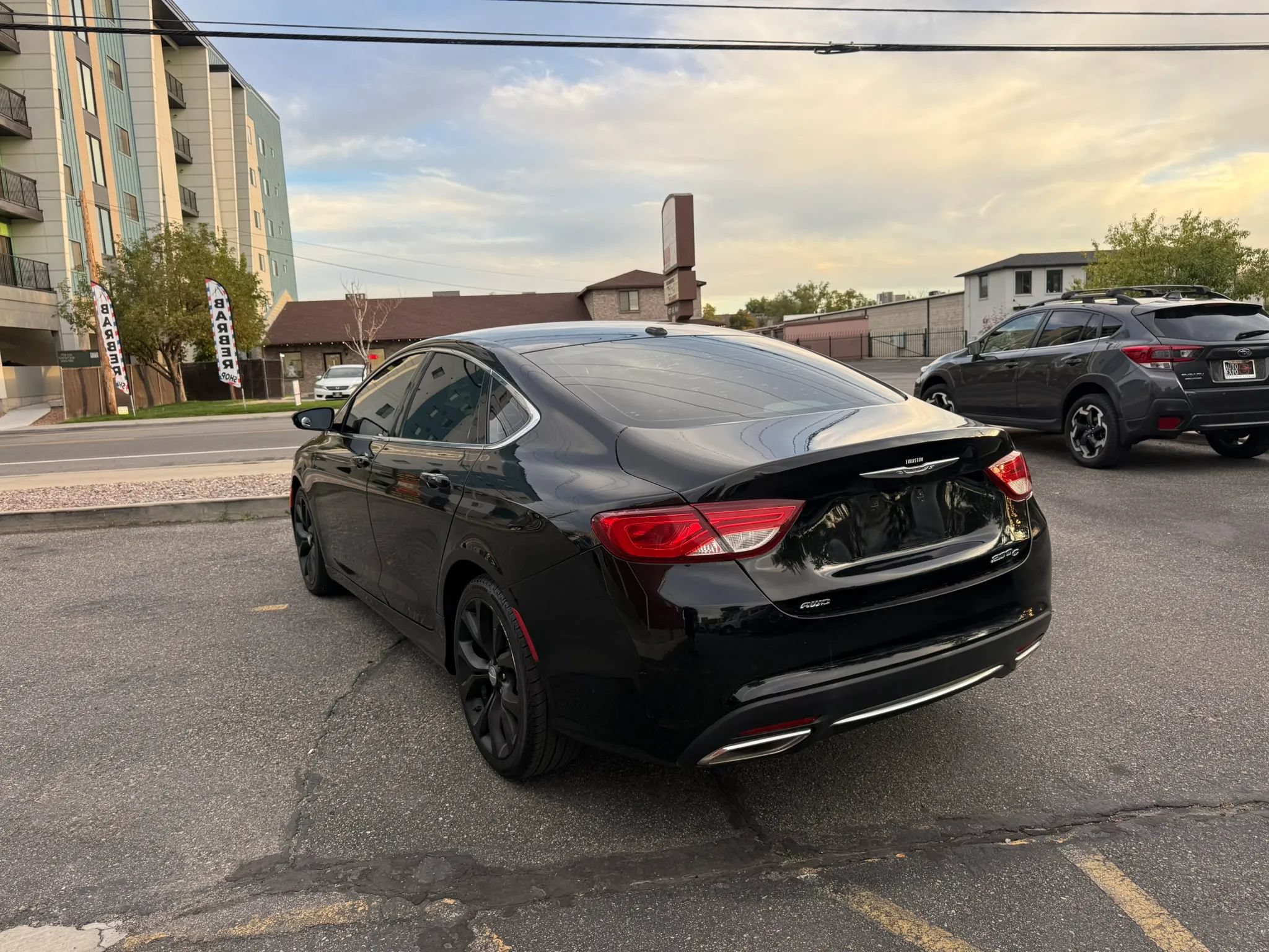 Used 2015 Chrysler 200 C AWD/4WD image 7