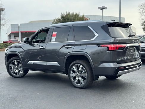 New 2026 Toyota Sequoia Capstone image 7