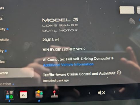 Used 2022 Tesla Model 3 Long Range AWD/4WD image 19