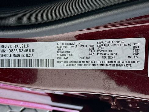 Used 2023 RAM 1500 Laramie AWD/4WD image 36
