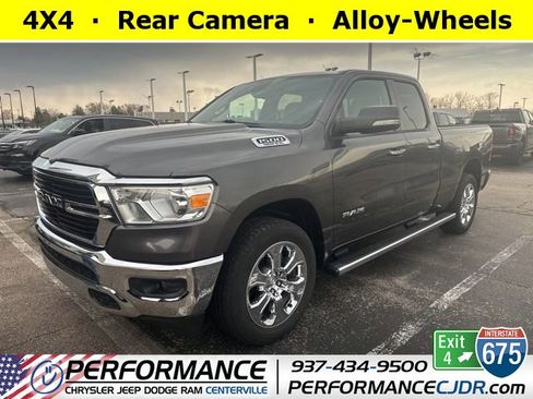 Used 2020 RAM 1500 Big Horn image 1