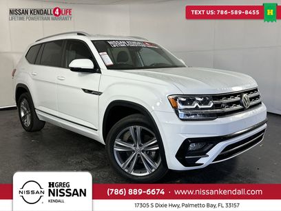 Used 2018 Volkswagen Atlas SE w/ R-Line Package