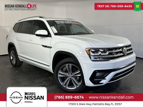 Used 2018 Volkswagen Atlas SE w/ R-Line Package image 1