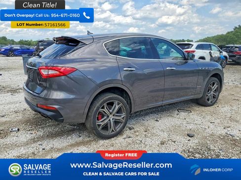 Used 2019 Maserati Levante GranSport AWD/4WD image 4