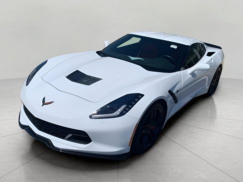 Used 2019 Chevrolet Corvette Stingray Coupe w/ Carbon Flash Badge Package RWD image 5