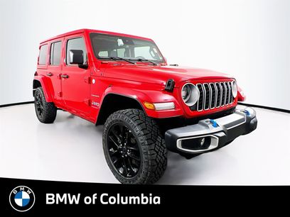 Used 2024 Jeep Wrangler Unlimited Sahara