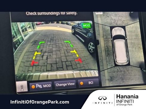 Used 2021 INFINITI QX80 Luxe image 23